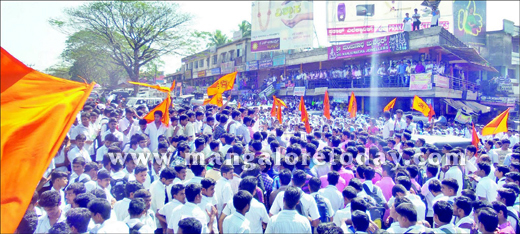 abvp protest 0